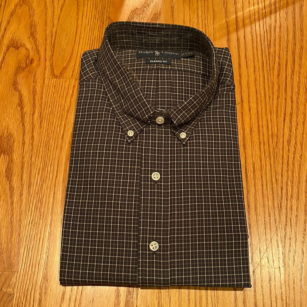 Ralph Lauren Classic Fit Button Down